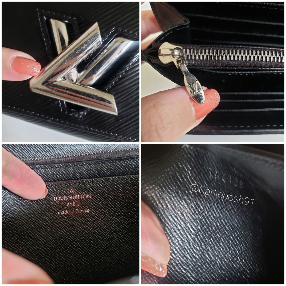 Authentic Pre-owned Louis Vuitton Epi Twist Wallet - Picture 14 of 15